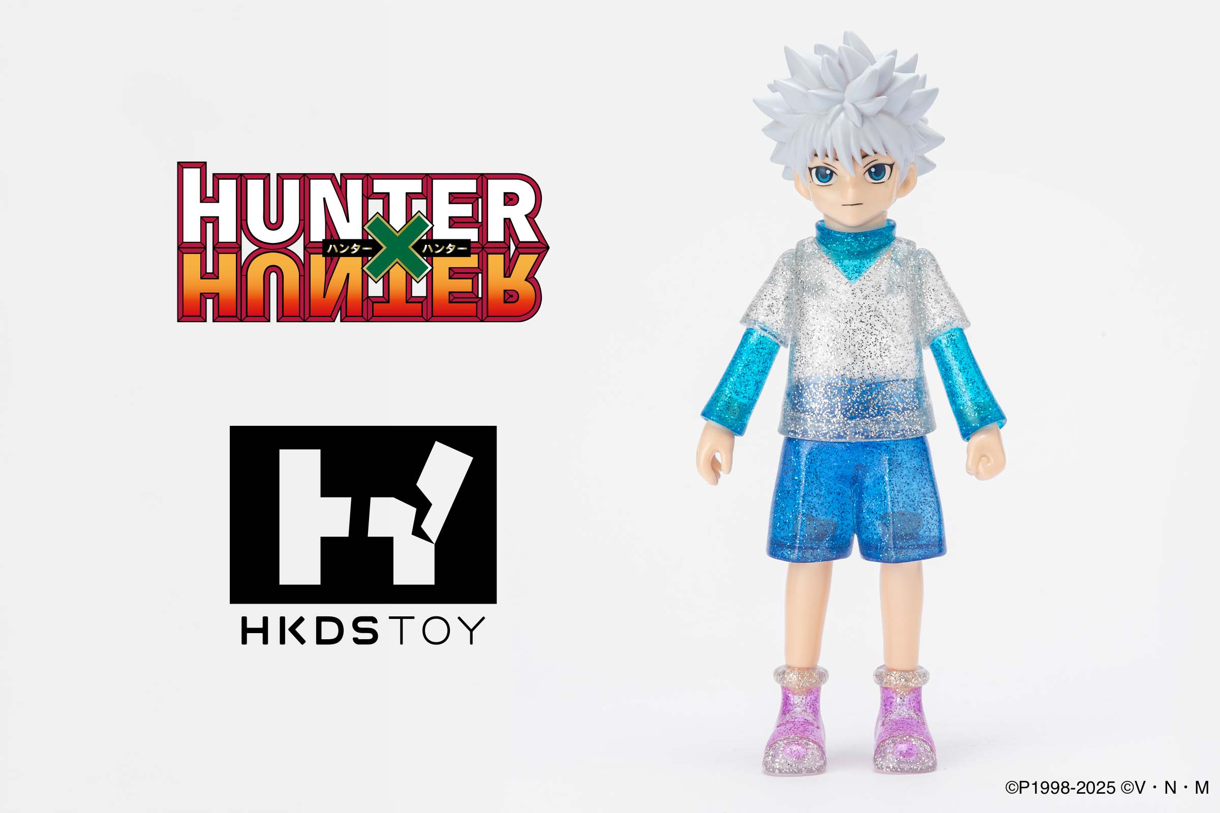 HKDSTOY HUNTER×HUNTER [キルア=ゾルディック] ラメver.
