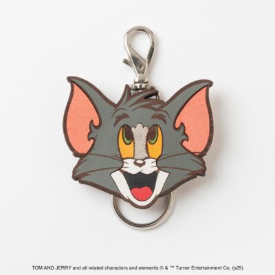 OJAGA DESIGN トムとジェリー [トム] キーホルダー（フェイス）