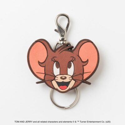OJAGA DESIGN トムとジェリー [ジェリー] キーホルダー（フェイス）