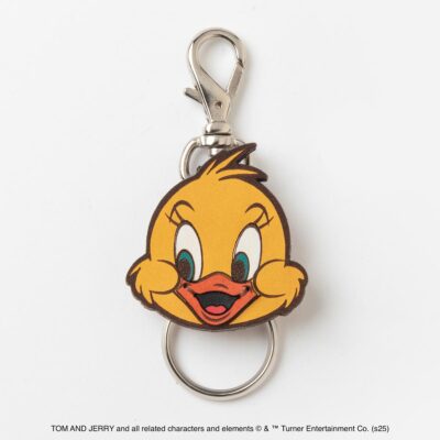 OJAGA DESIGN トムとジェリー [クアッカー] キーホルダー（フェイス）