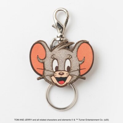 OJAGA DESIGN トムとジェリー [タフィー] キーホルダー（フェイス）
