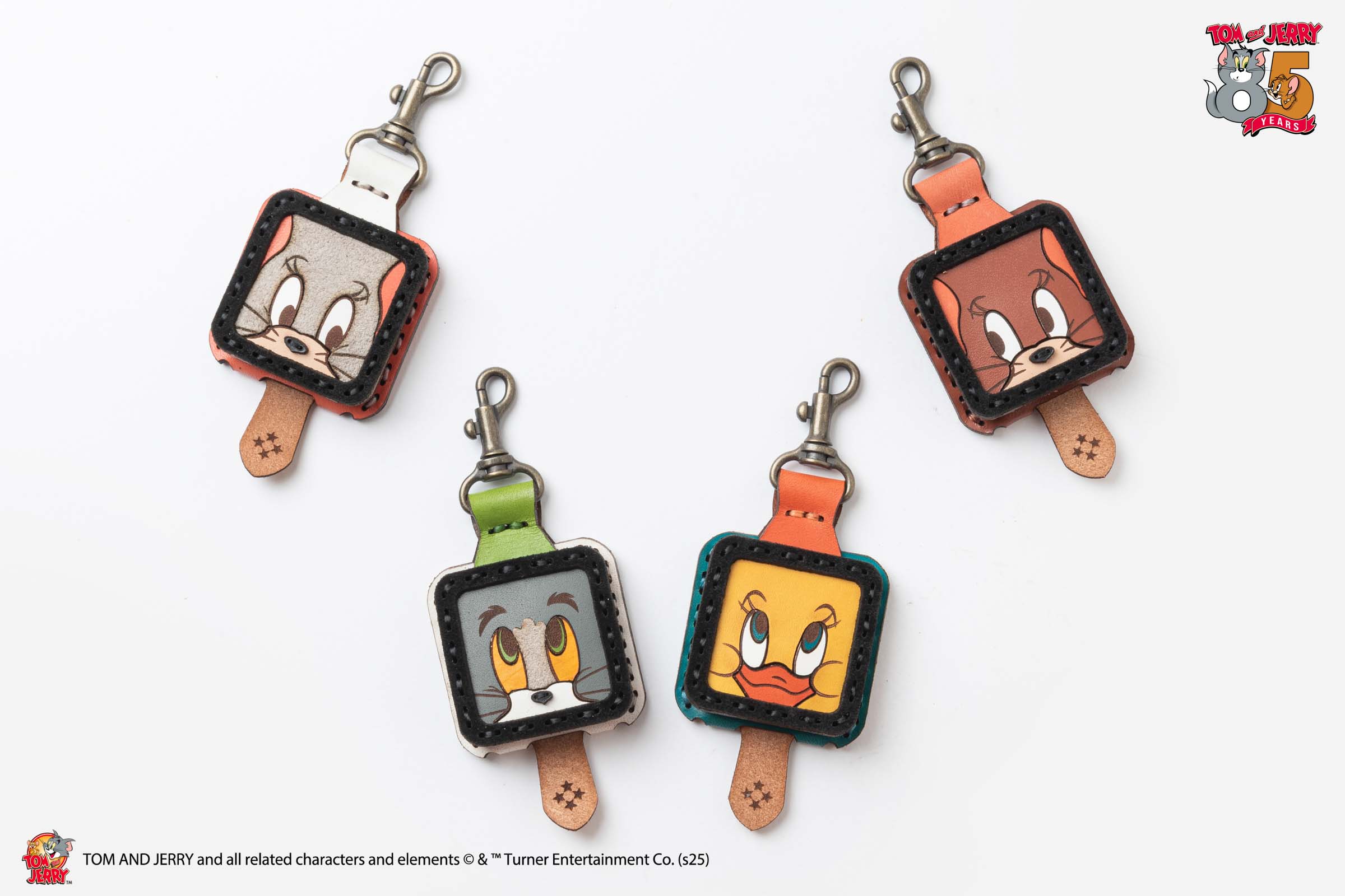OJAGA DESIGN トムとジェリー キーキャップ(スクエア)
