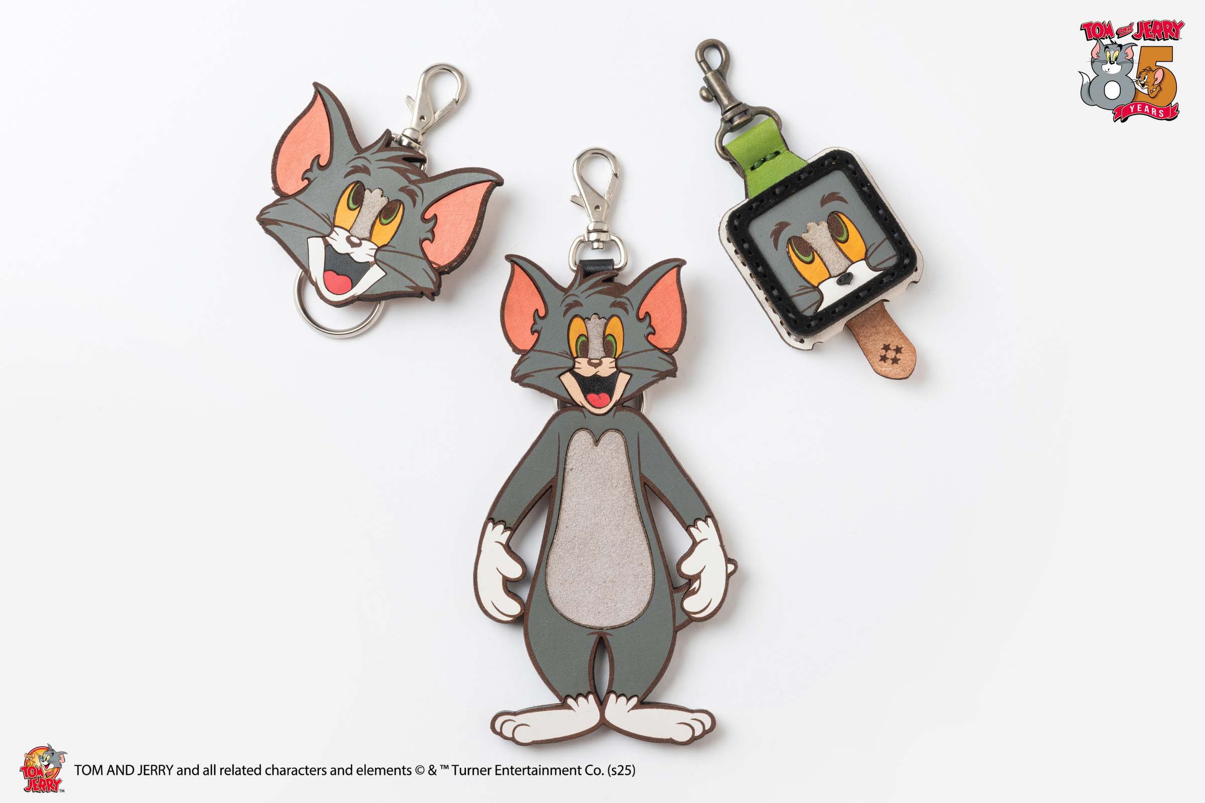OJAGA DESIGN トムとジェリー [トム] キーホルダー/キーキャップ