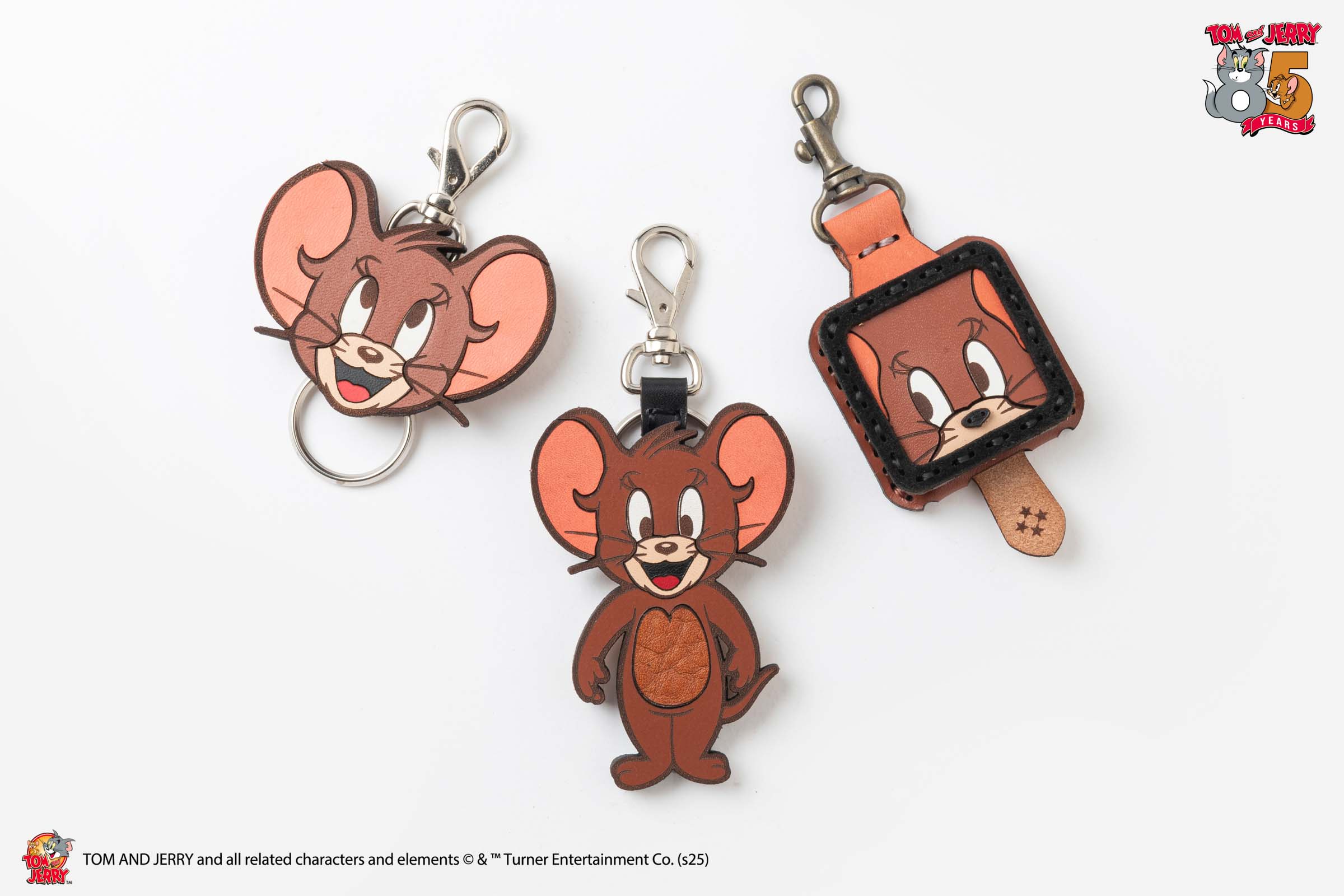 OJAGA DESIGN トムとジェリー [ジェリー] キーホルダー/キーキャップ