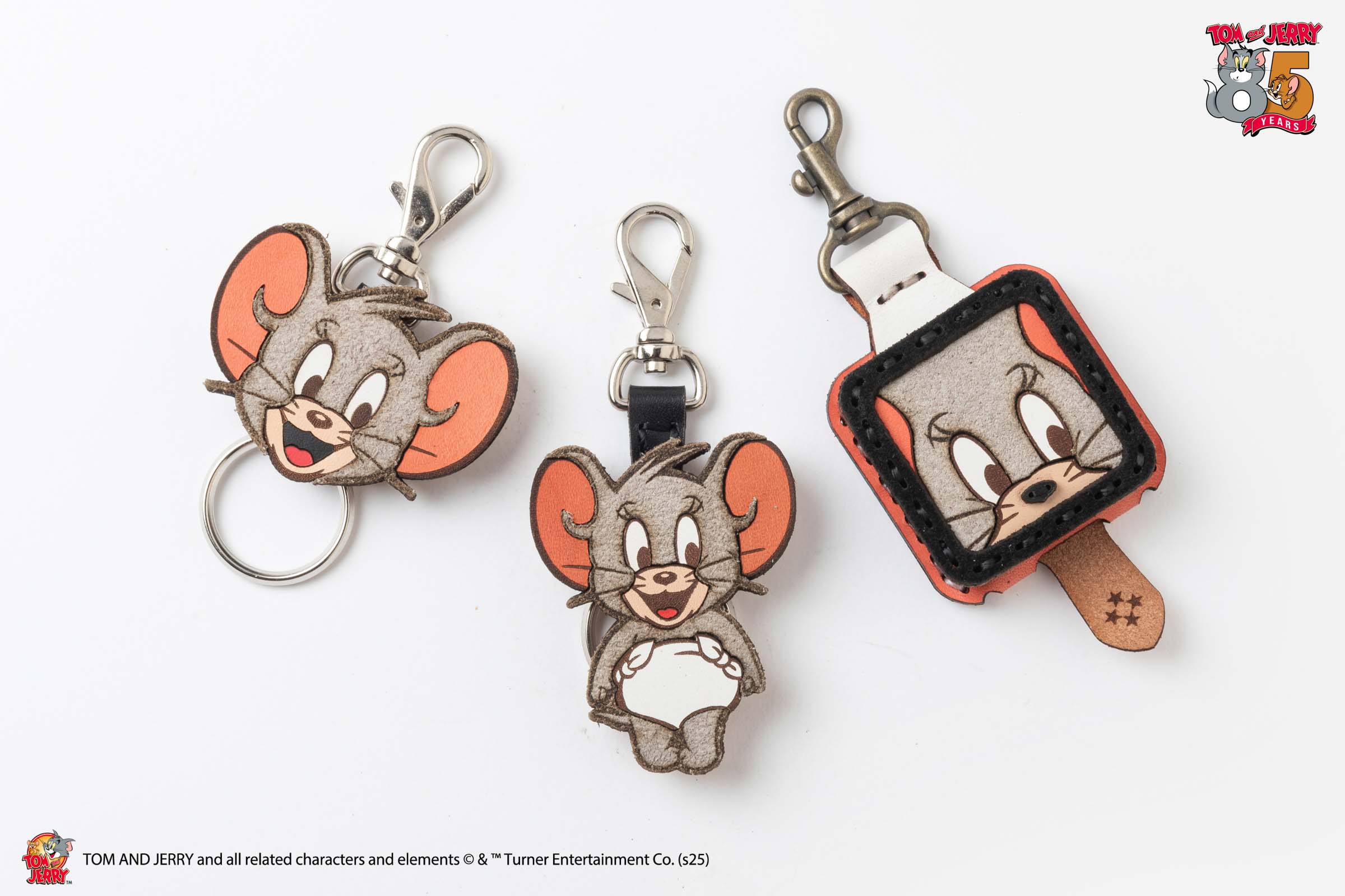 OJAGA DESIGN トムとジェリー [タフィー] キーホルダー/キーキャップ