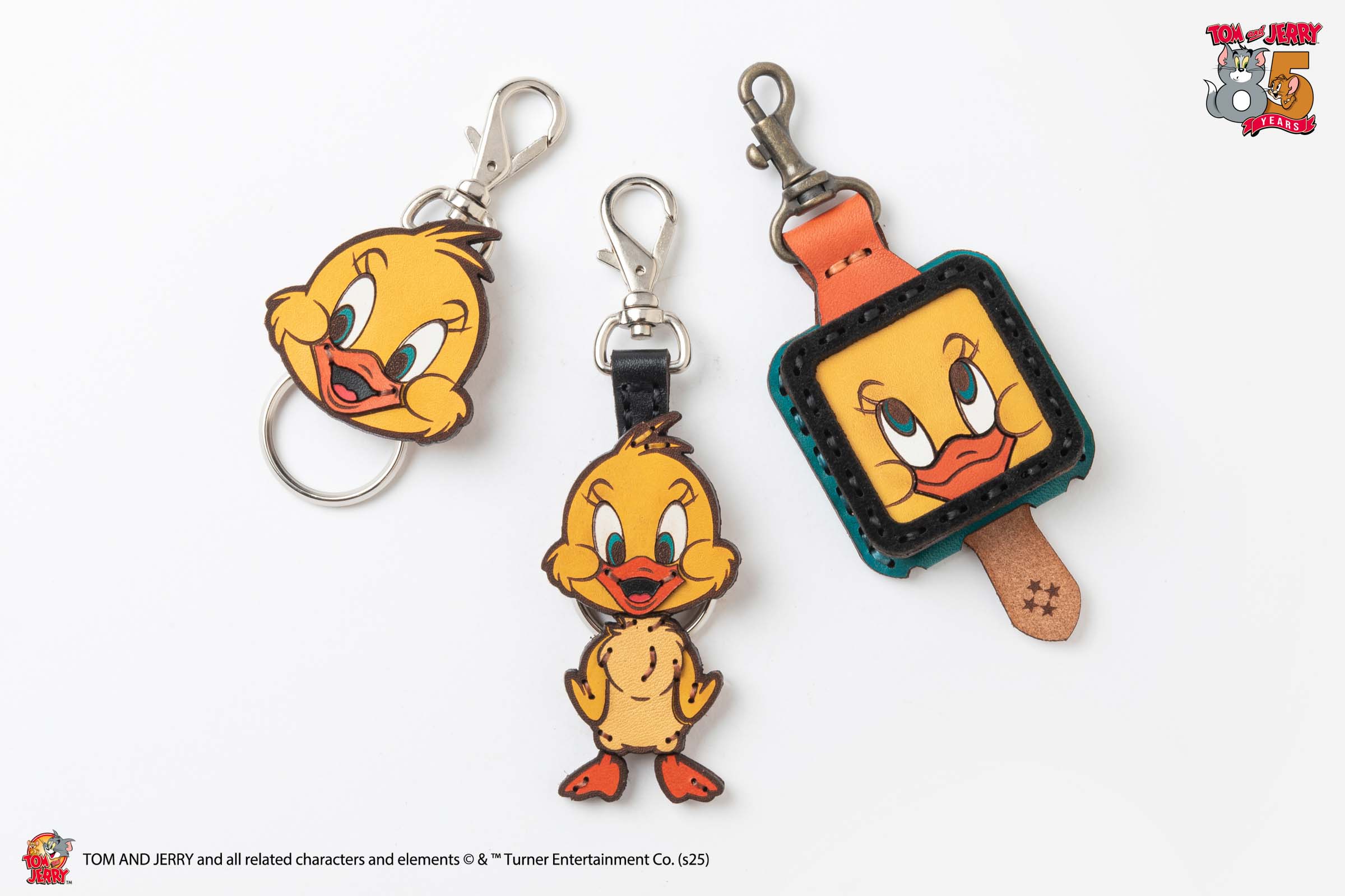 OJAGA DESIGN トムとジェリー [クアッカー] キーホルダー/キーキャップ