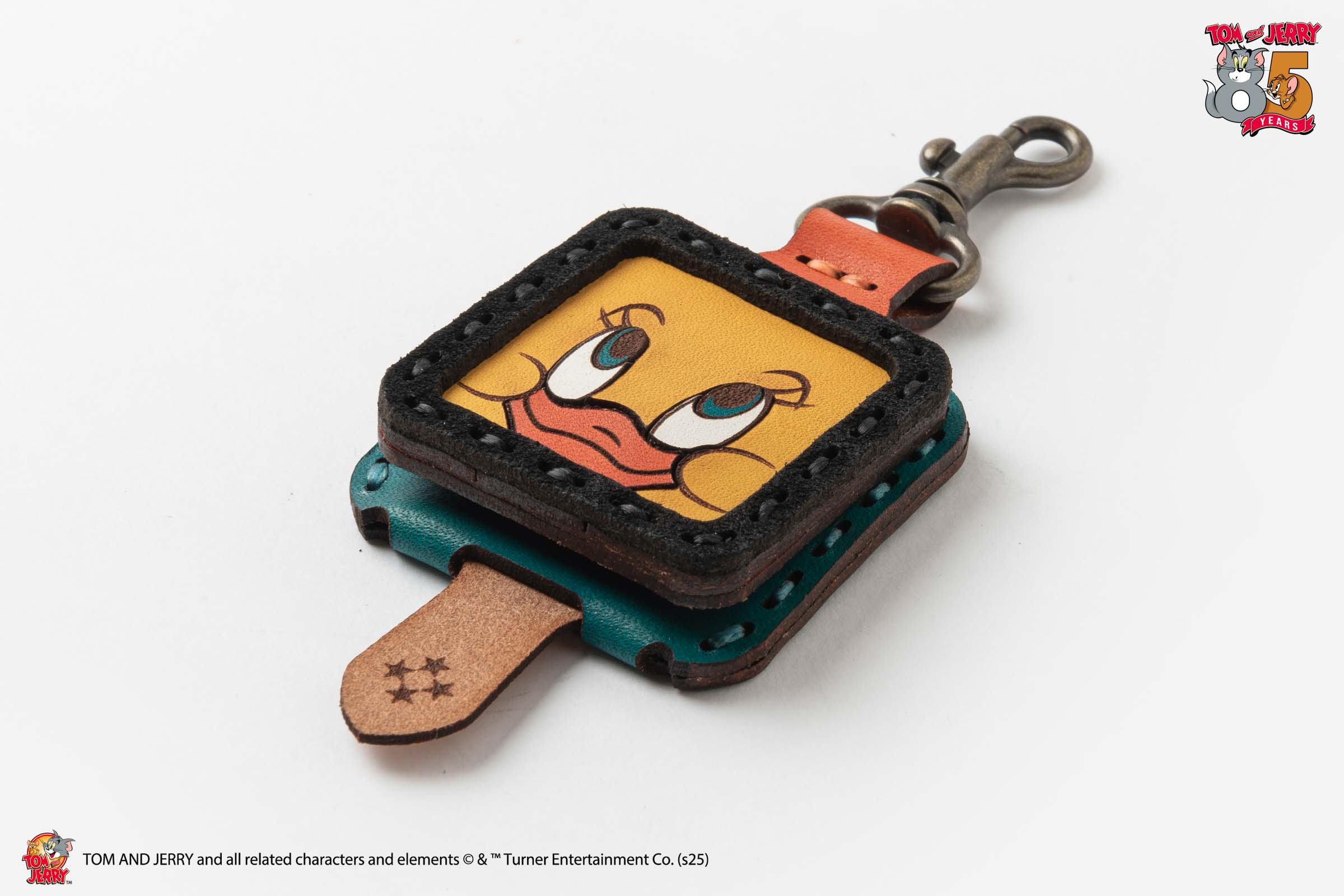 OJAGA DESIGN トムとジェリー [クアッカー] キーキャップ（スクエア）