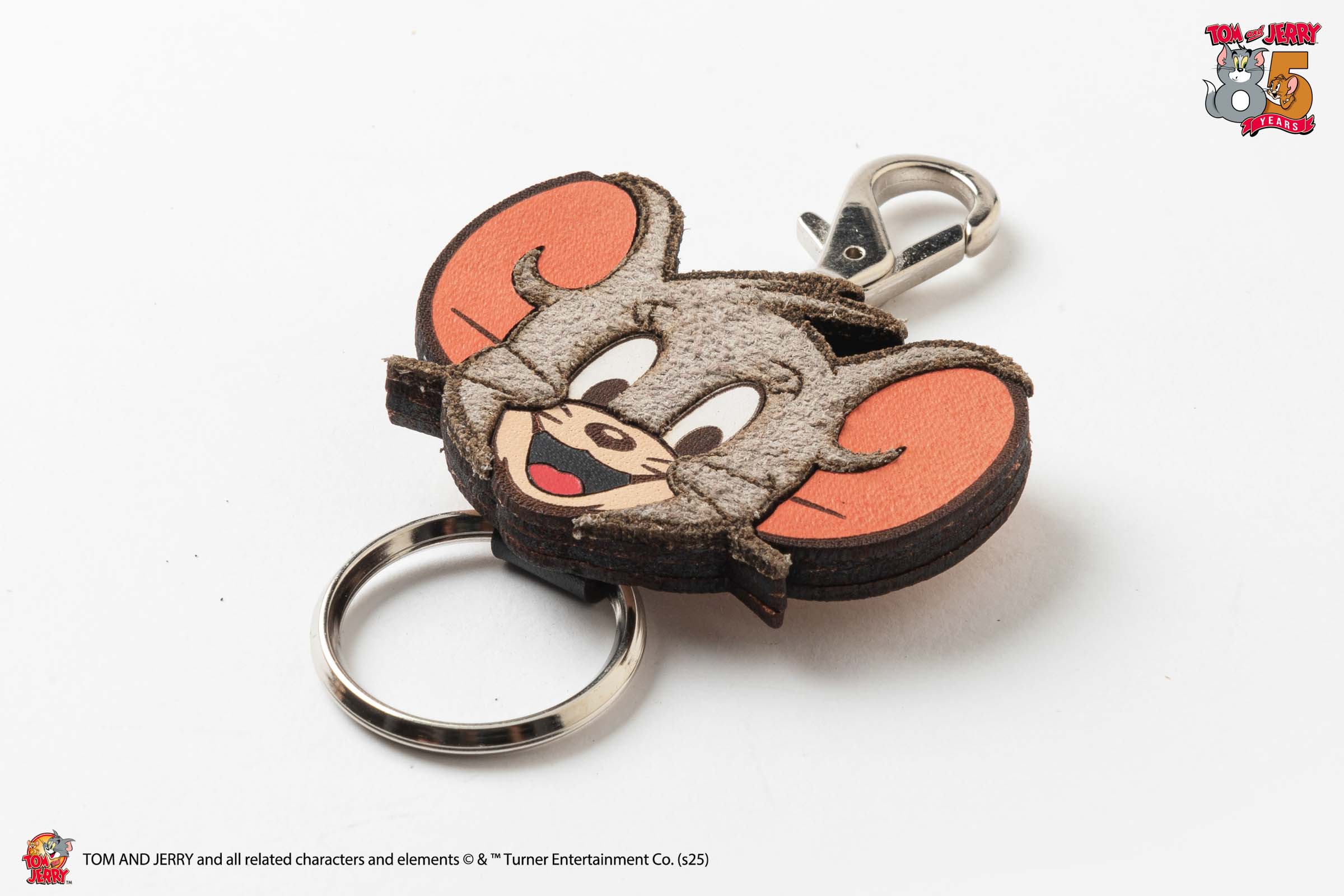 OJAGA DESIGN トムとジェリー [タフィー] キーホルダー（フェイス）