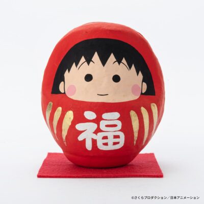 ちびまる子ちゃん 高崎だるま [まる子/福] 赤
