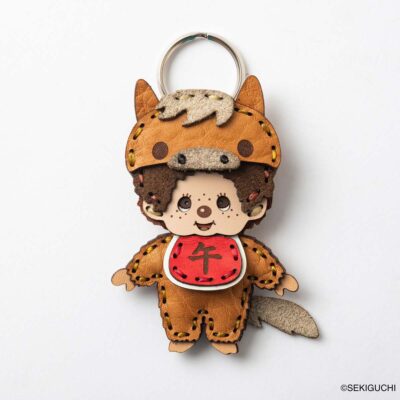 OJAGA DESIGN モンチッチ 干支（午）キーホルダー [モンチッチくん]