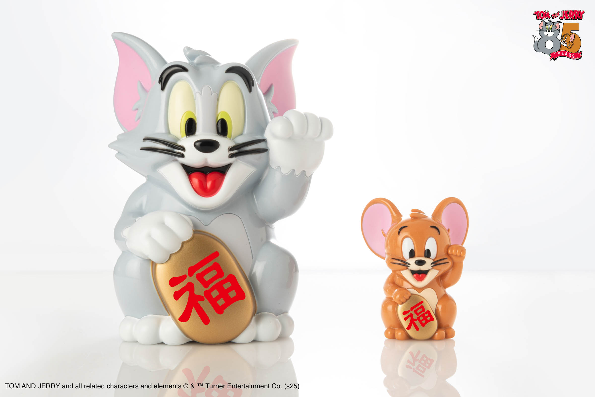 HKDSTOY×ゴッコ堂 トムとジェリー OMAMORIソフビ [トム・ジェリー2体セット] 通常版