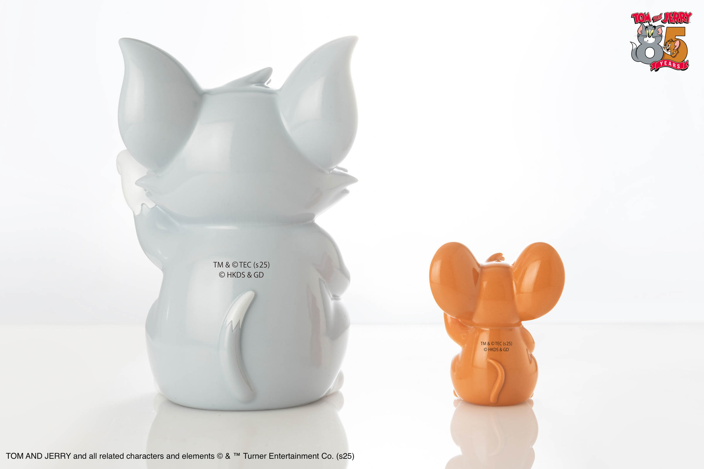 HKDSTOY×ゴッコ堂 トムとジェリー OMAMORIソフビ [トム・ジェリー2体セット] 通常版