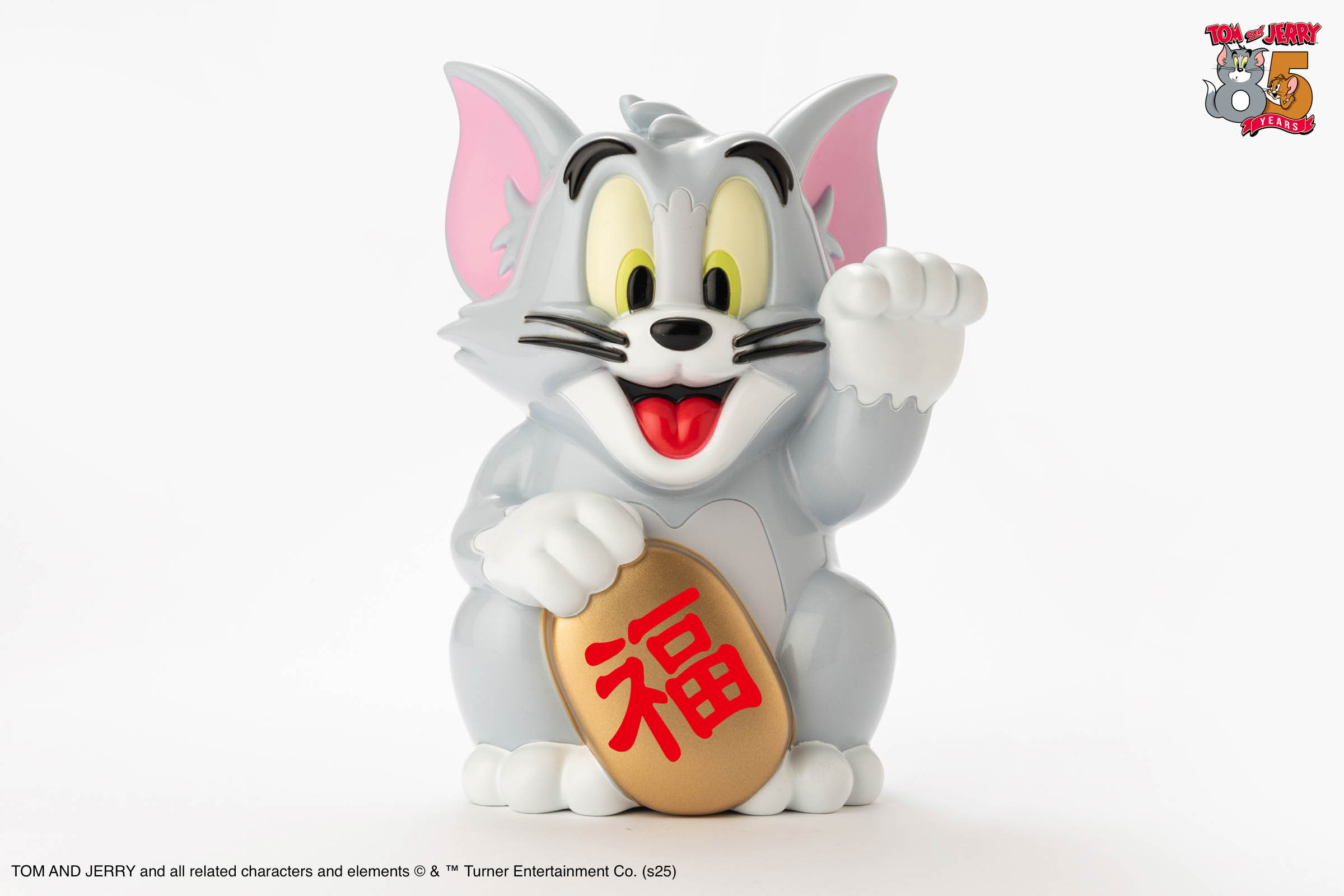 HKDSTOY×ゴッコ堂 トムとジェリー OMAMORIソフビ [トム・ジェリー2体セット] 通常版