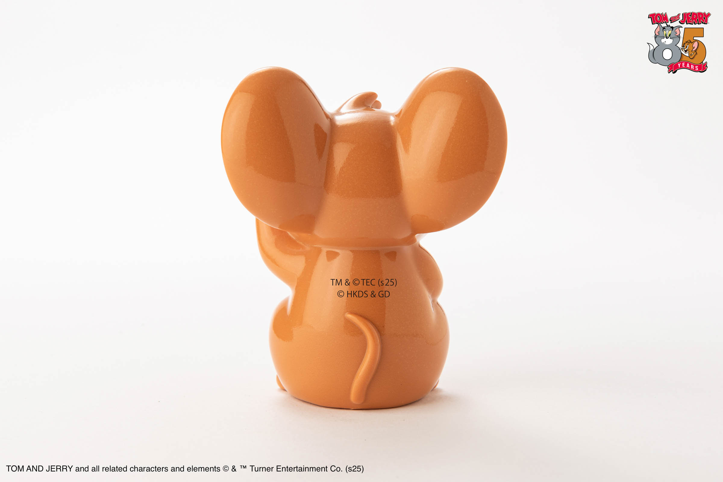 HKDSTOY×ゴッコ堂 トムとジェリー OMAMORIソフビ [トム・ジェリー2体セット] 通常版