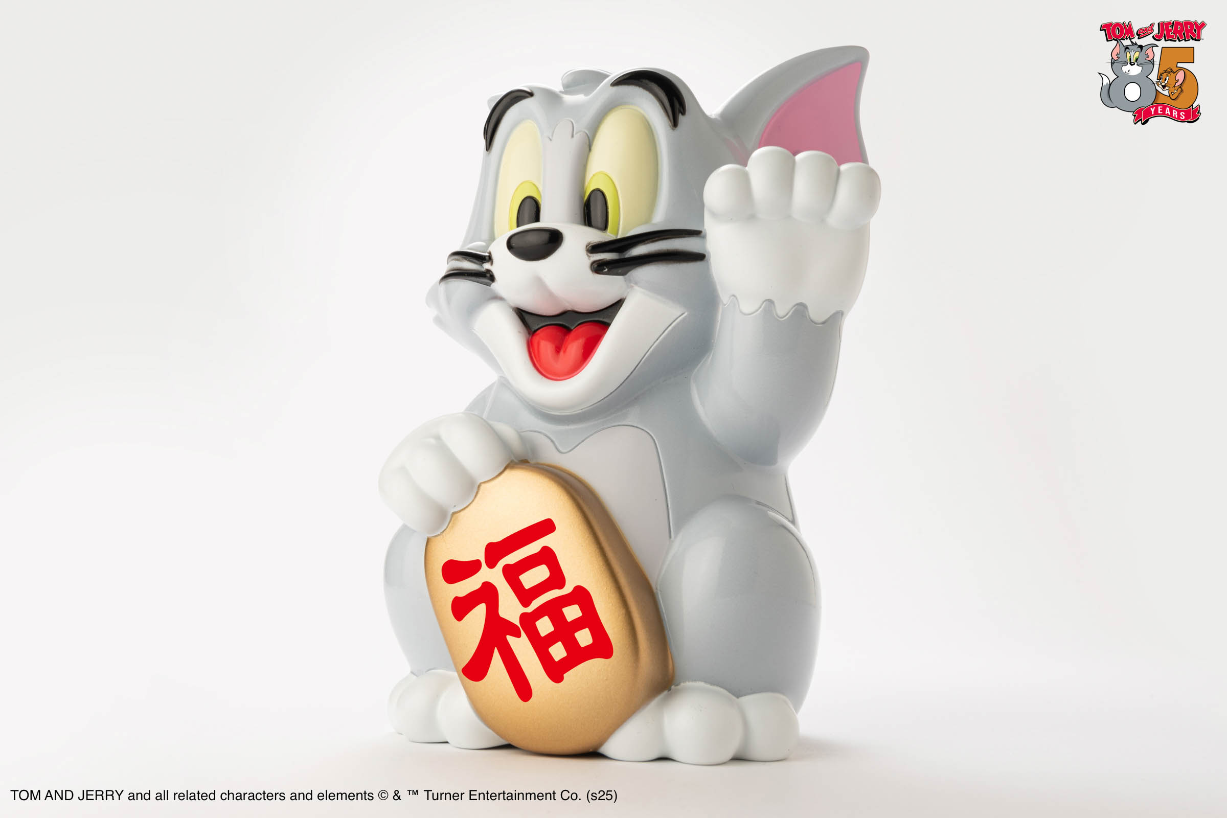 HKDSTOY×ゴッコ堂 トムとジェリー OMAMORIソフビ [トム・ジェリー2体セット] 通常版