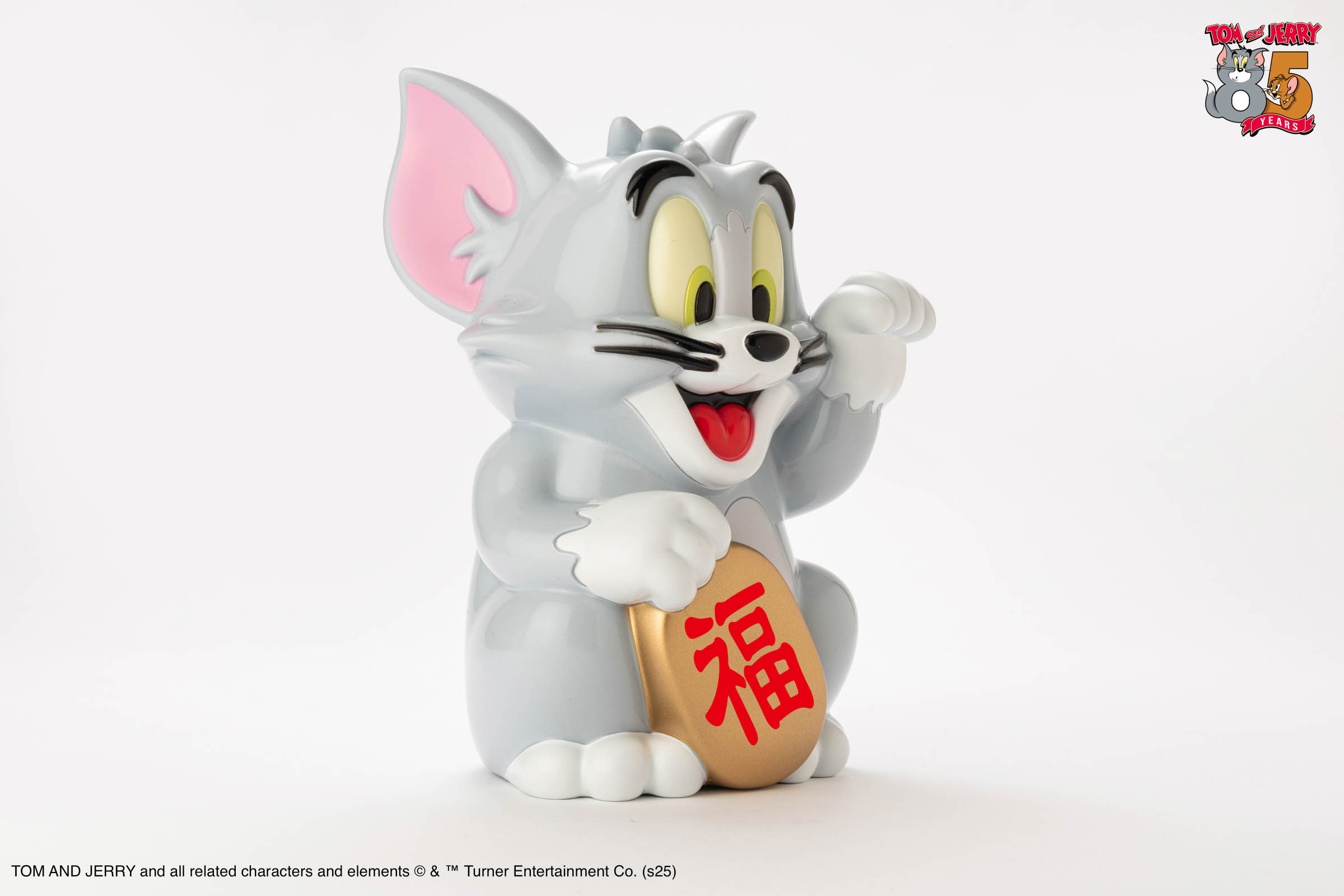 HKDSTOY×ゴッコ堂 トムとジェリー OMAMORIソフビ [トム・ジェリー2体セット] 通常版