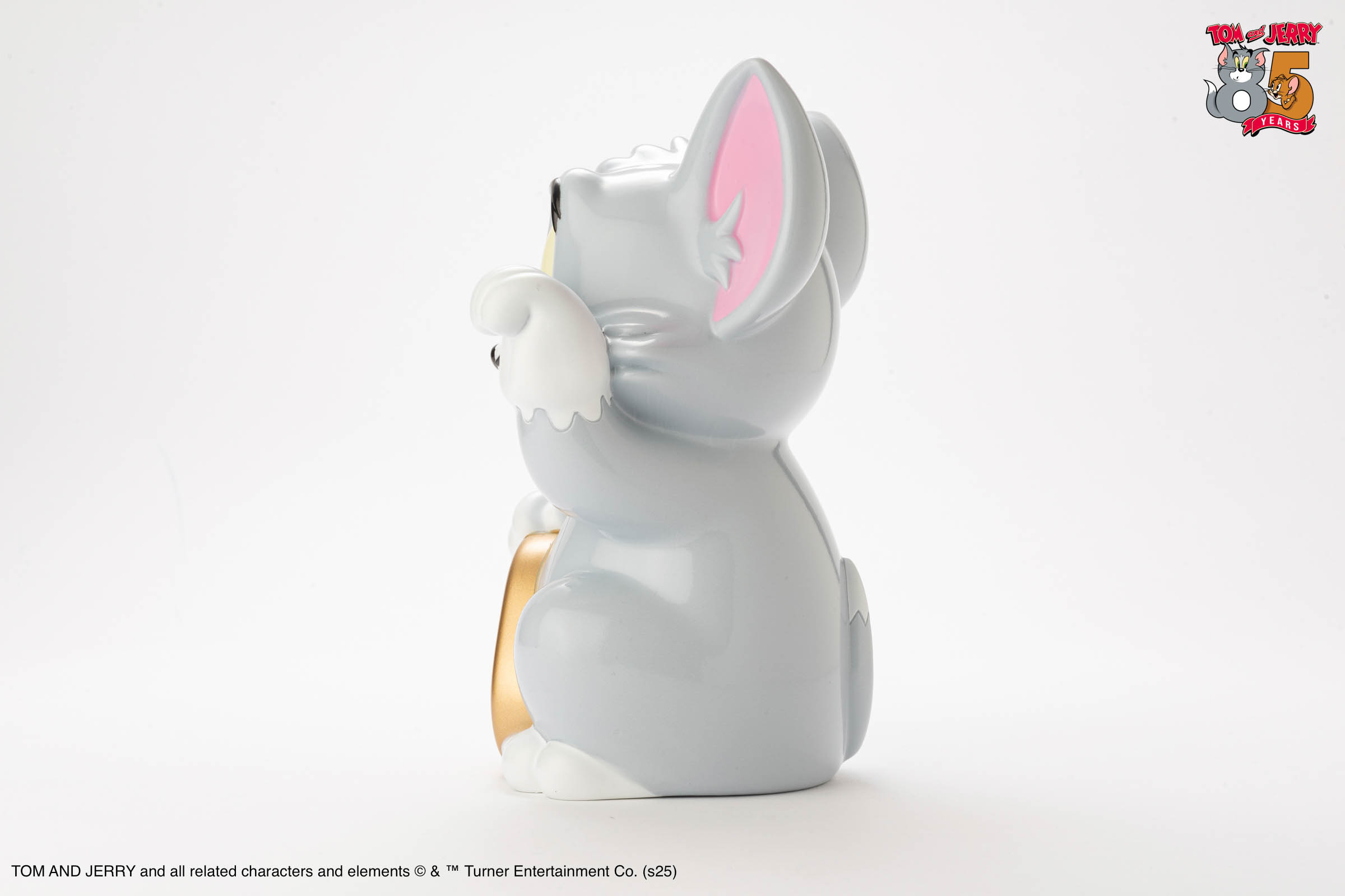 HKDSTOY×ゴッコ堂 トムとジェリー OMAMORIソフビ [トム・ジェリー2体セット] 通常版