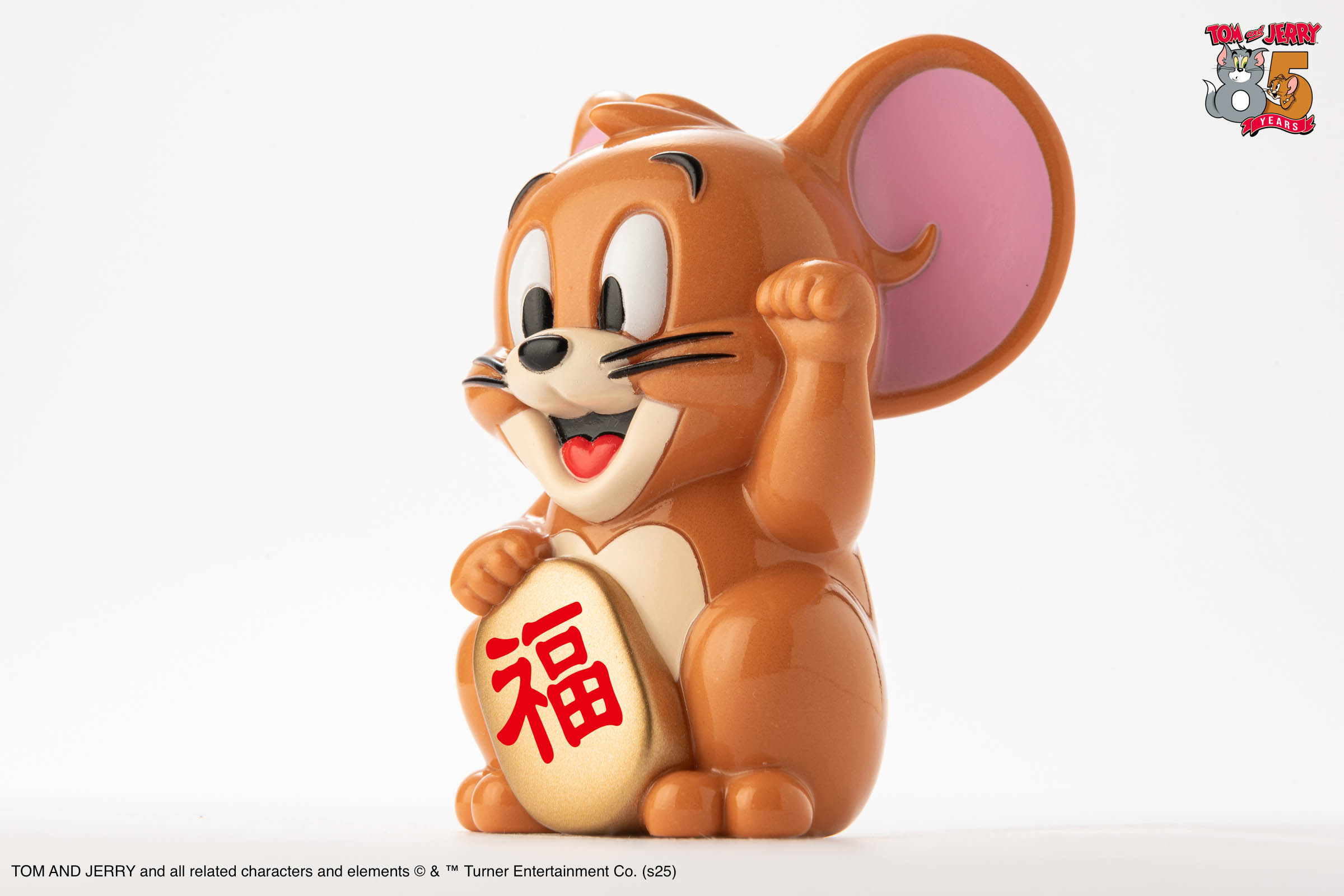 HKDSTOY×ゴッコ堂 トムとジェリー OMAMORIソフビ [トム・ジェリー2体セット] 通常版