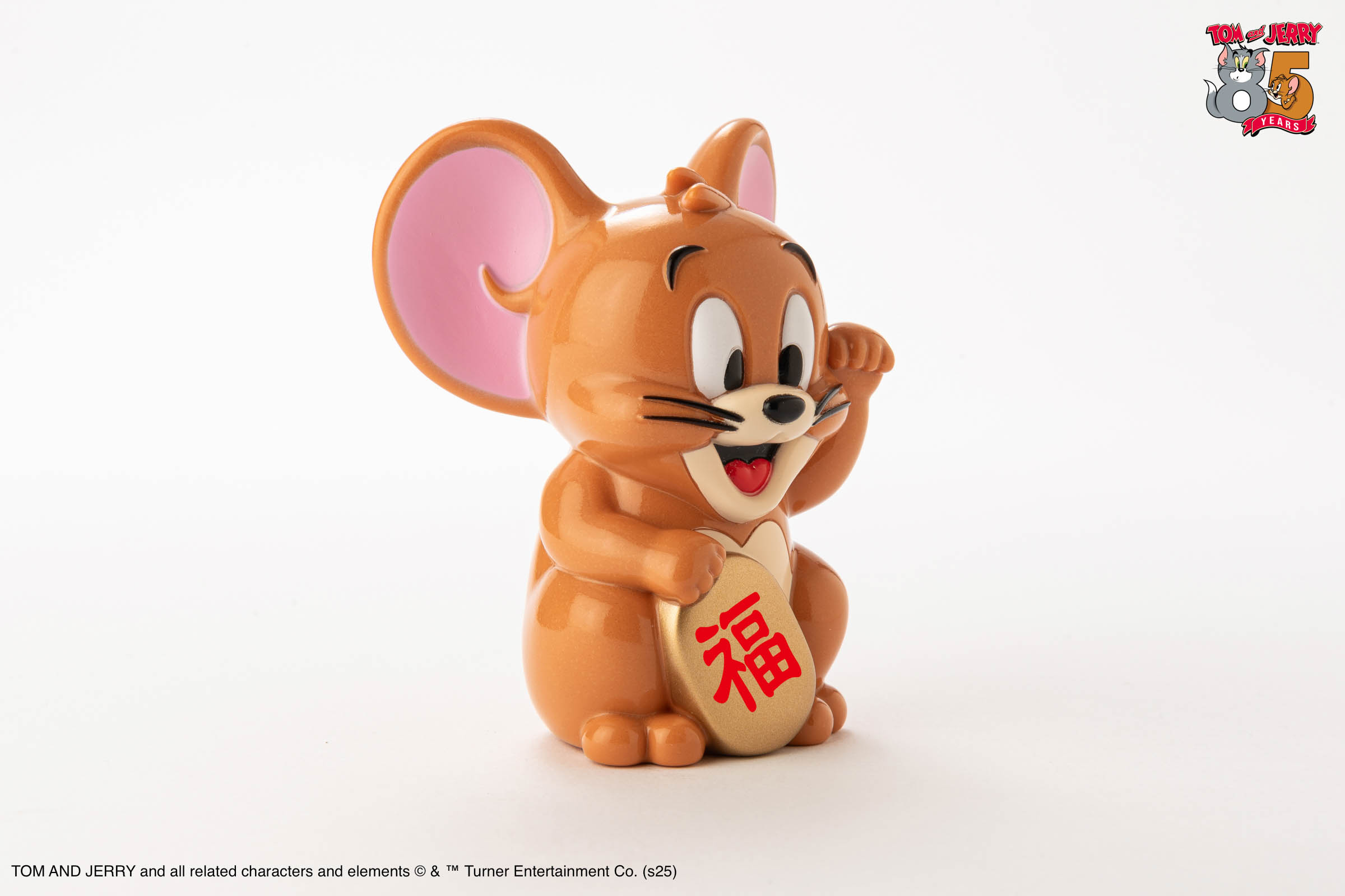 HKDSTOY×ゴッコ堂 トムとジェリー OMAMORIソフビ [トム・ジェリー2体セット] 通常版