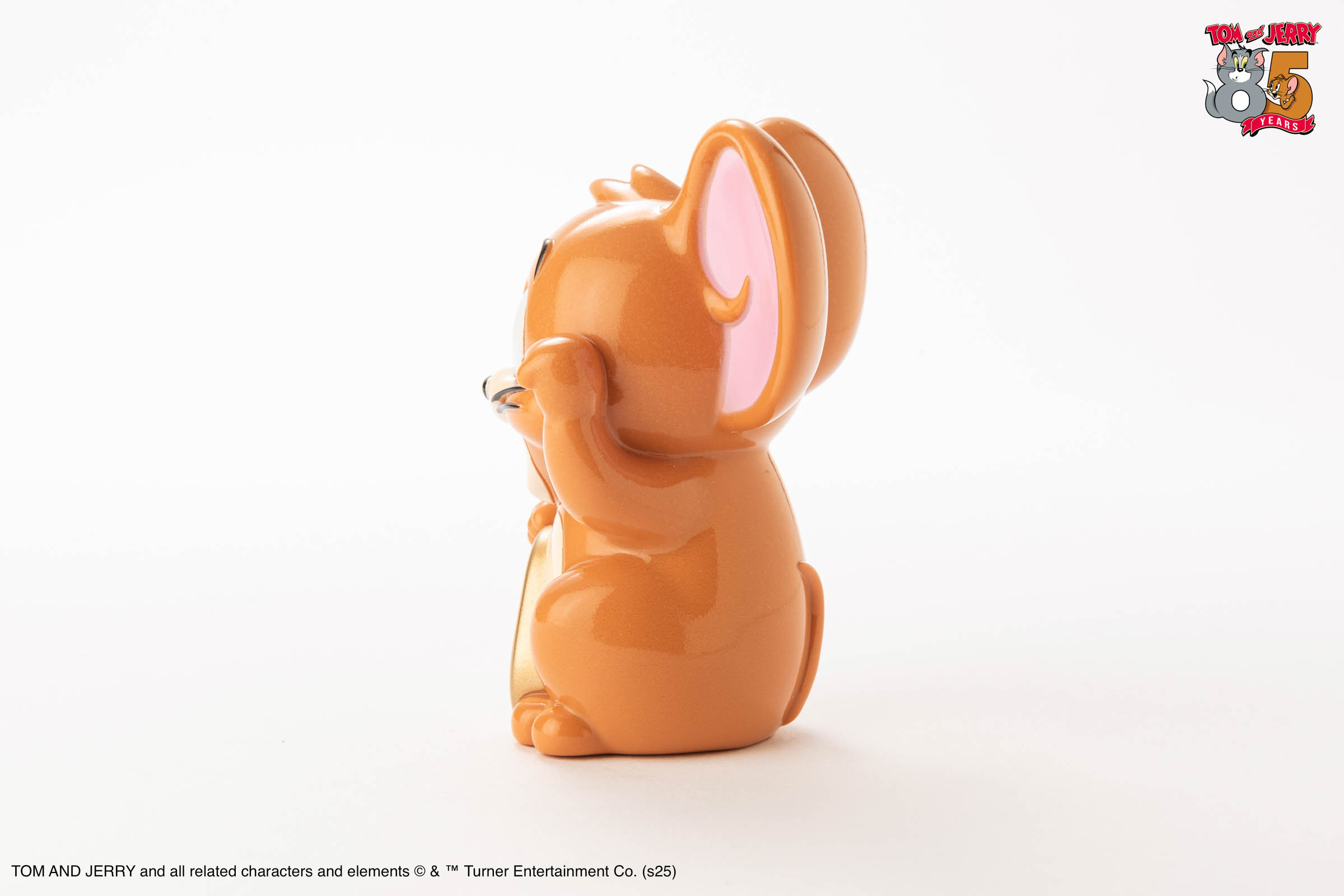 HKDSTOY×ゴッコ堂 トムとジェリー OMAMORIソフビ [トム・ジェリー2体セット] 通常版