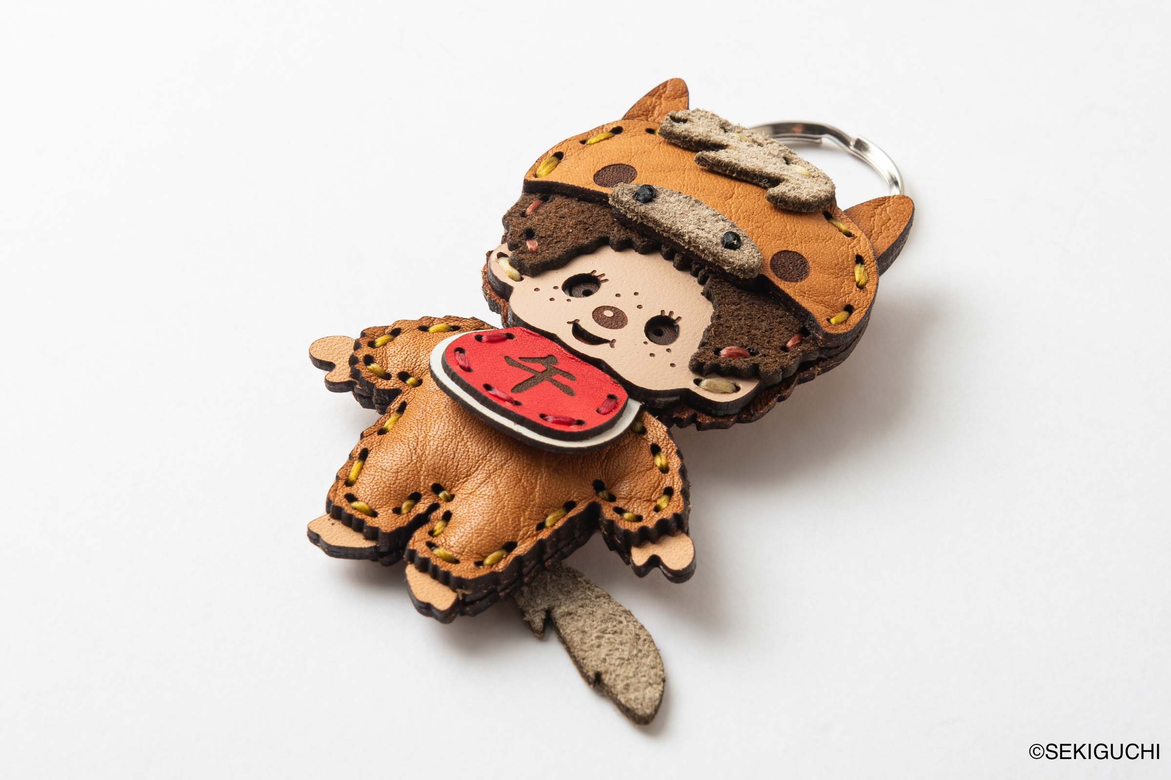 OJAGA DESIGN モンチッチ 干支（午）キーホルダー [モンチッチくん]