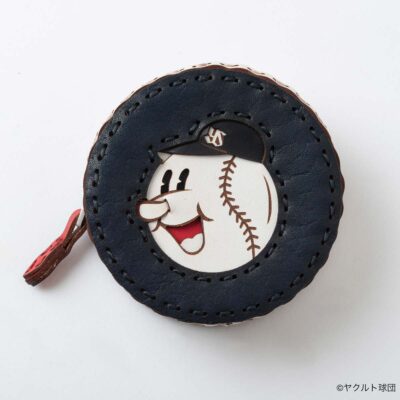 OJAGA DESIGN 東京ヤクルトスワローズ [ボール君(横顔)] コインケース