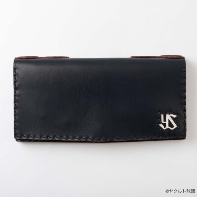OJAGA DESIGN 東京ヤクルトスワローズ [イニシャルロゴ] ロングウォレット