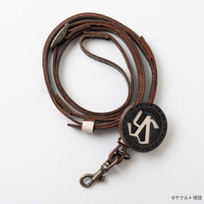 OJAGA DESIGN 東京ヤクルトスワローズ [イニシャルロゴ] ネックストラップ