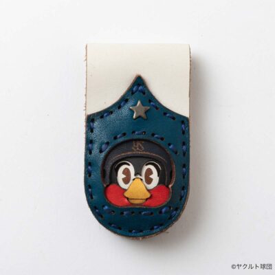 OJAGA DESIGN 東京ヤクルトスワローズ [つば九郎] マネークリップ