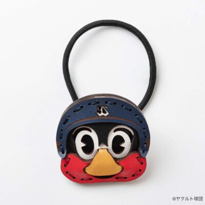 OJAGA DESIGN 東京ヤクルトスワローズ [つば九郎] ヘアゴム