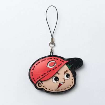 OJAGA DESIGN 広島東洋カープ [カープ坊や] ストラップ