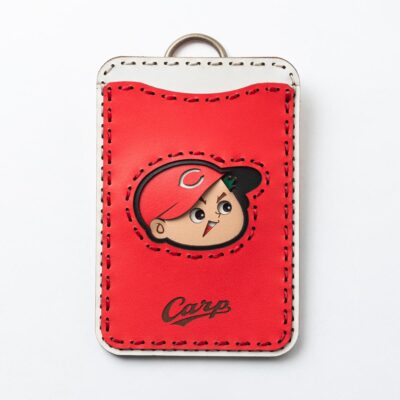 OJAGA DESIGN 広島東洋カープ [カープ坊や] カードケース