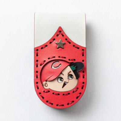 OJAGA DESIGN 広島東洋カープ [カープ坊や] マネークリップ