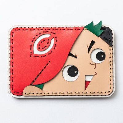 OJAGA DESIGN 広島東洋カープ [カープ坊や] Big Face カードケース