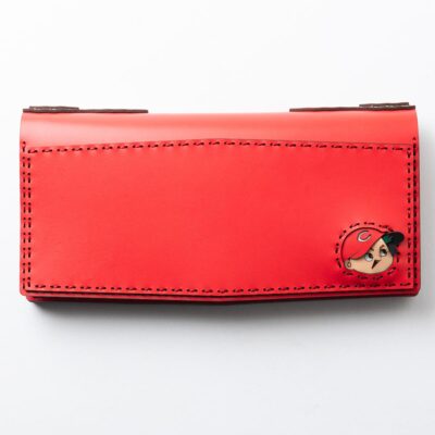 OJAGA DESIGN 広島東洋カープ [カープ坊や] ロングウォレット