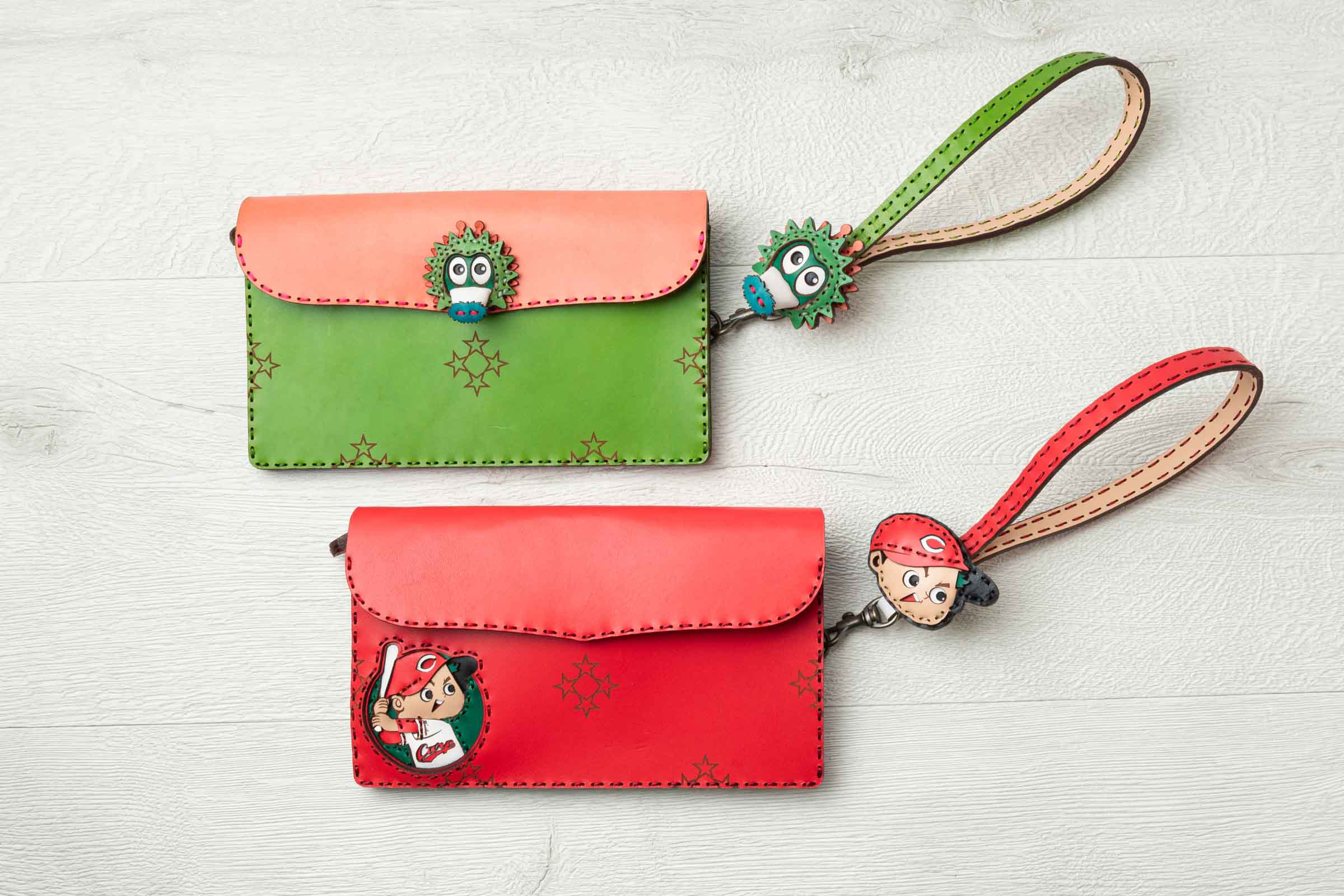 OJAGA DESIGN 広島東洋カープ レザーアイテムコレクション