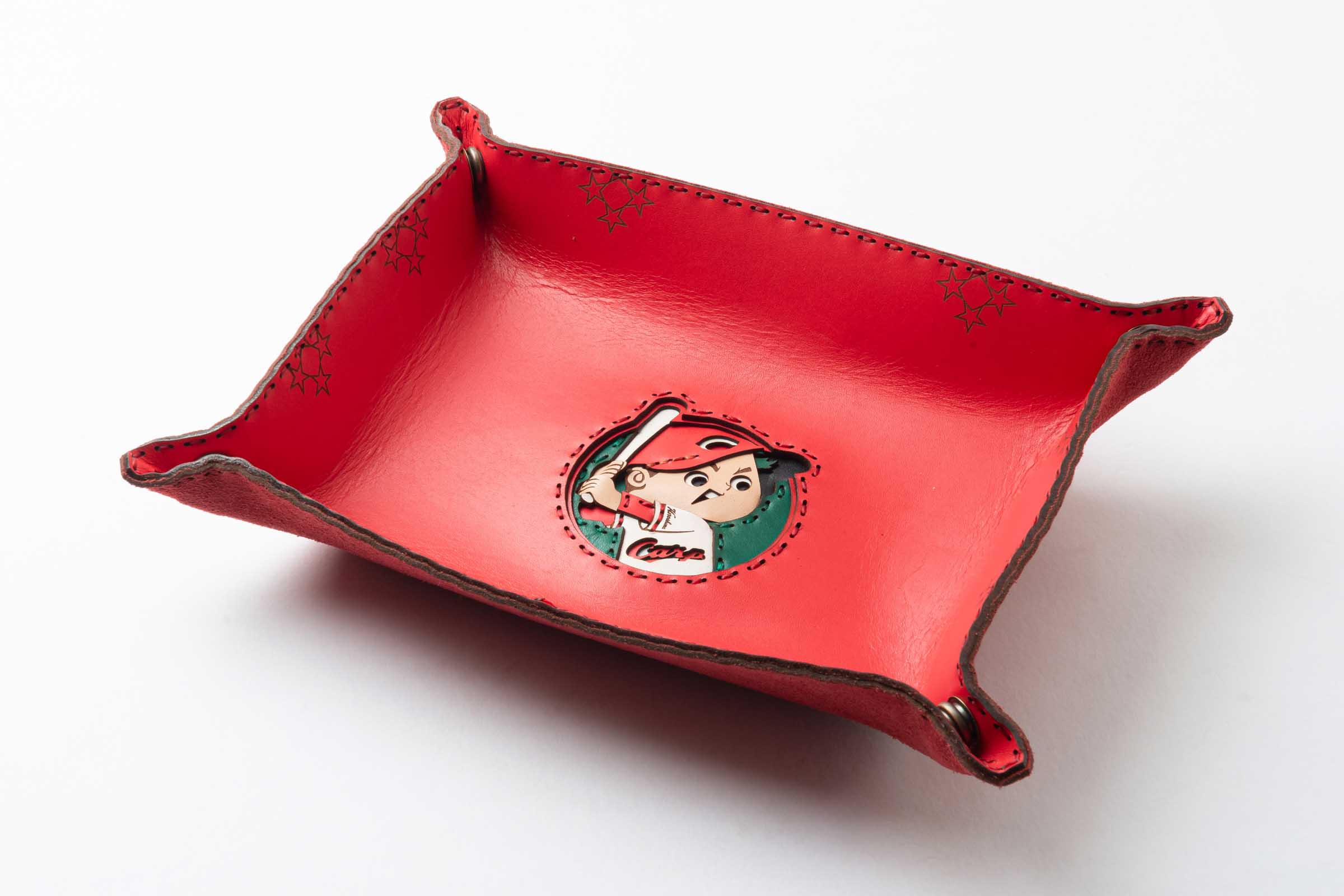 OJAGA DESIGN 広島東洋カープ [カープ坊や] マルチトレイ