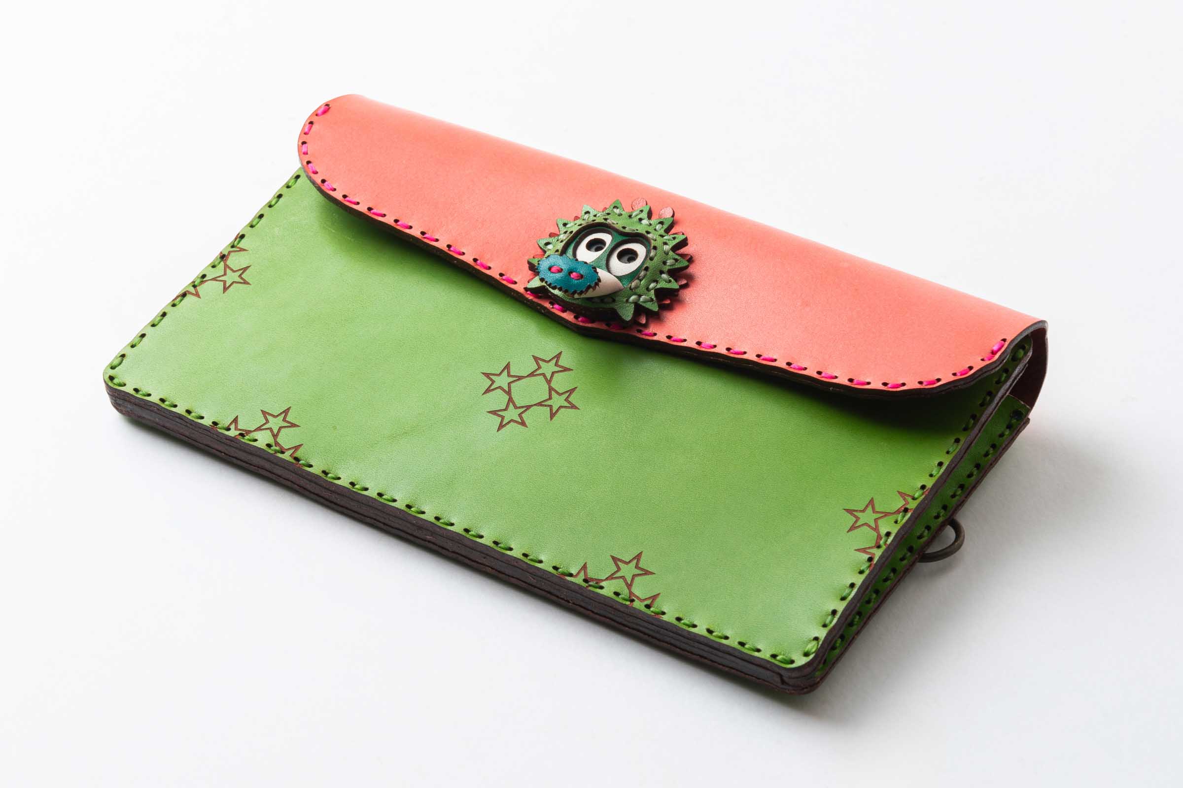 OJAGA DESIGN 広島東洋カープ [ スラィリー ] ブックサイズウォレット