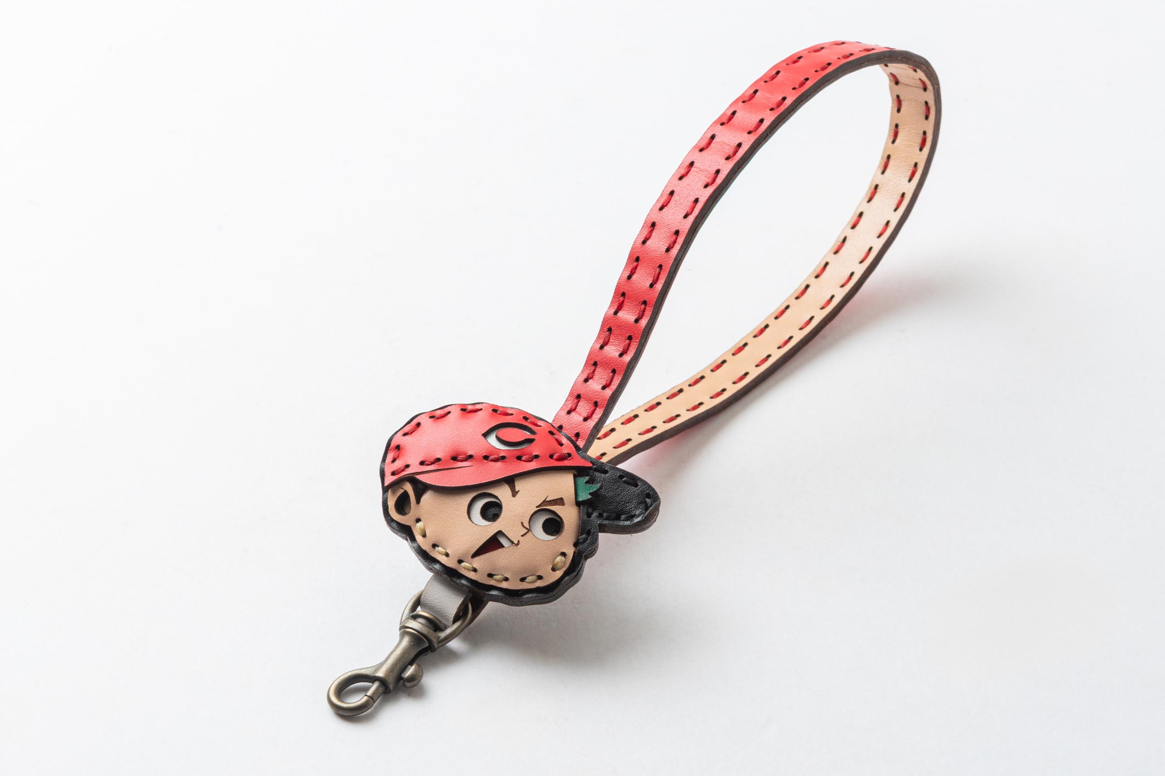 OJAGA DESIGN 広島東洋カープ [カープ坊や] ハンドストラップ