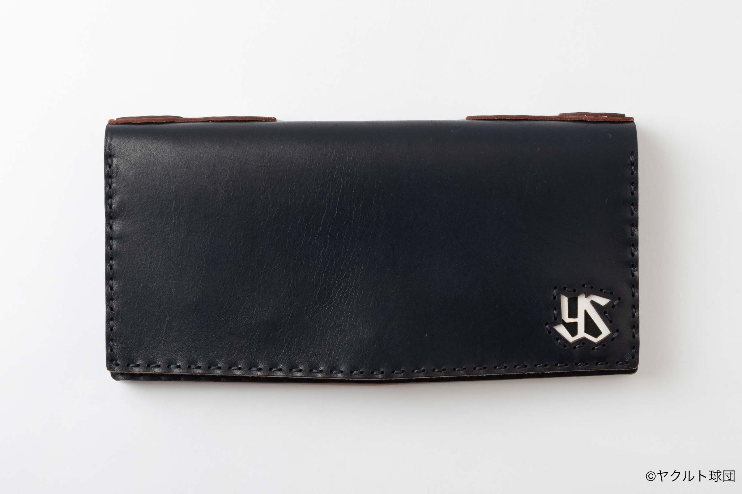 OJAGA DESIGN 東京ヤクルトスワローズ [イニシャルロゴ] ロングウォレット