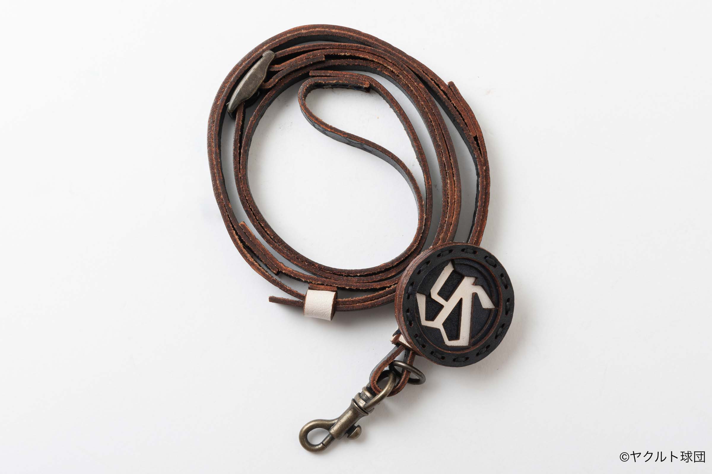 OJAGA DESIGN 東京ヤクルトスワローズ [イニシャルロゴ] ネックストラップ