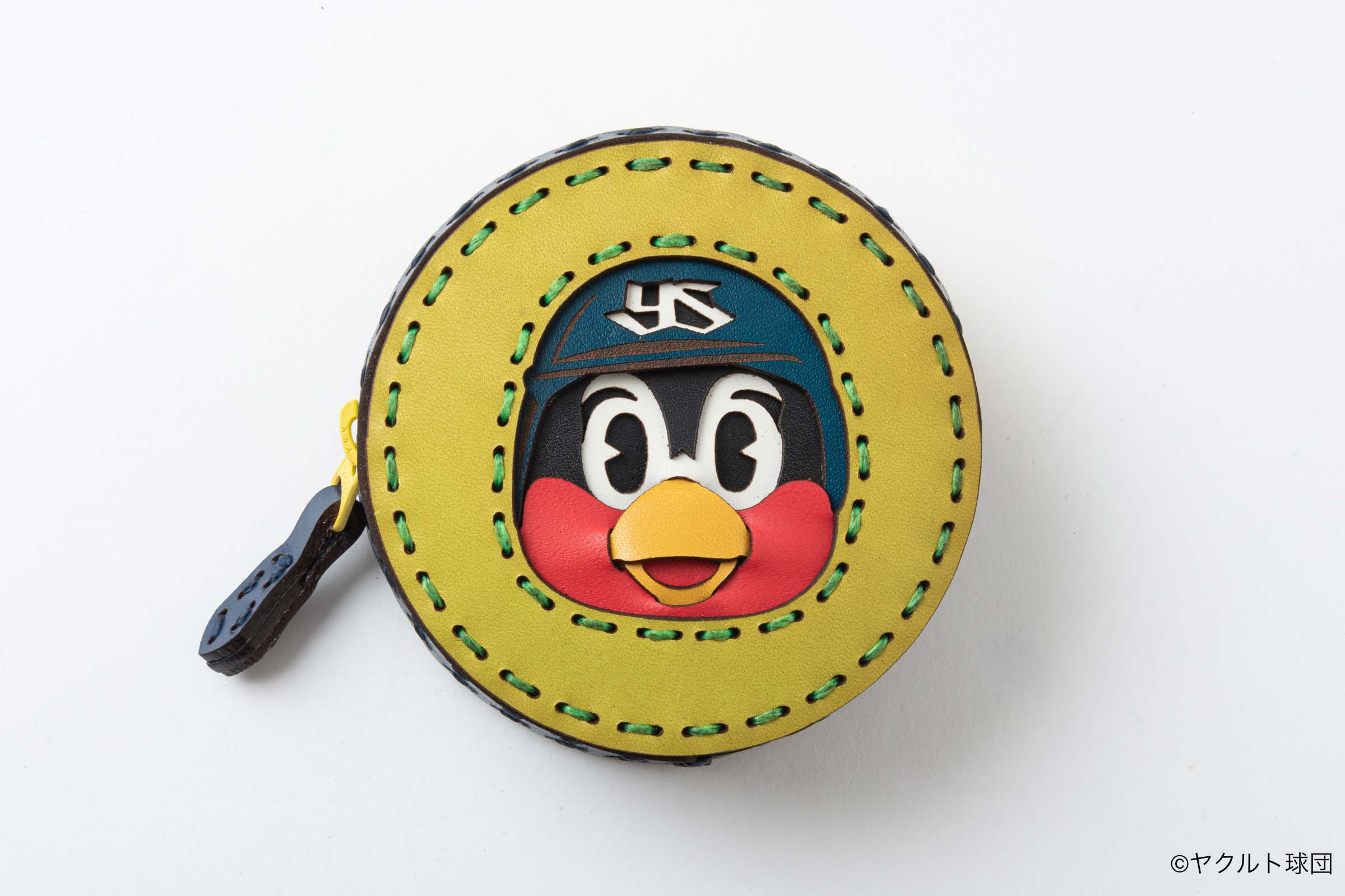 OJAGA DESIGN 東京ヤクルトスワローズ [つば九郎] コインケース