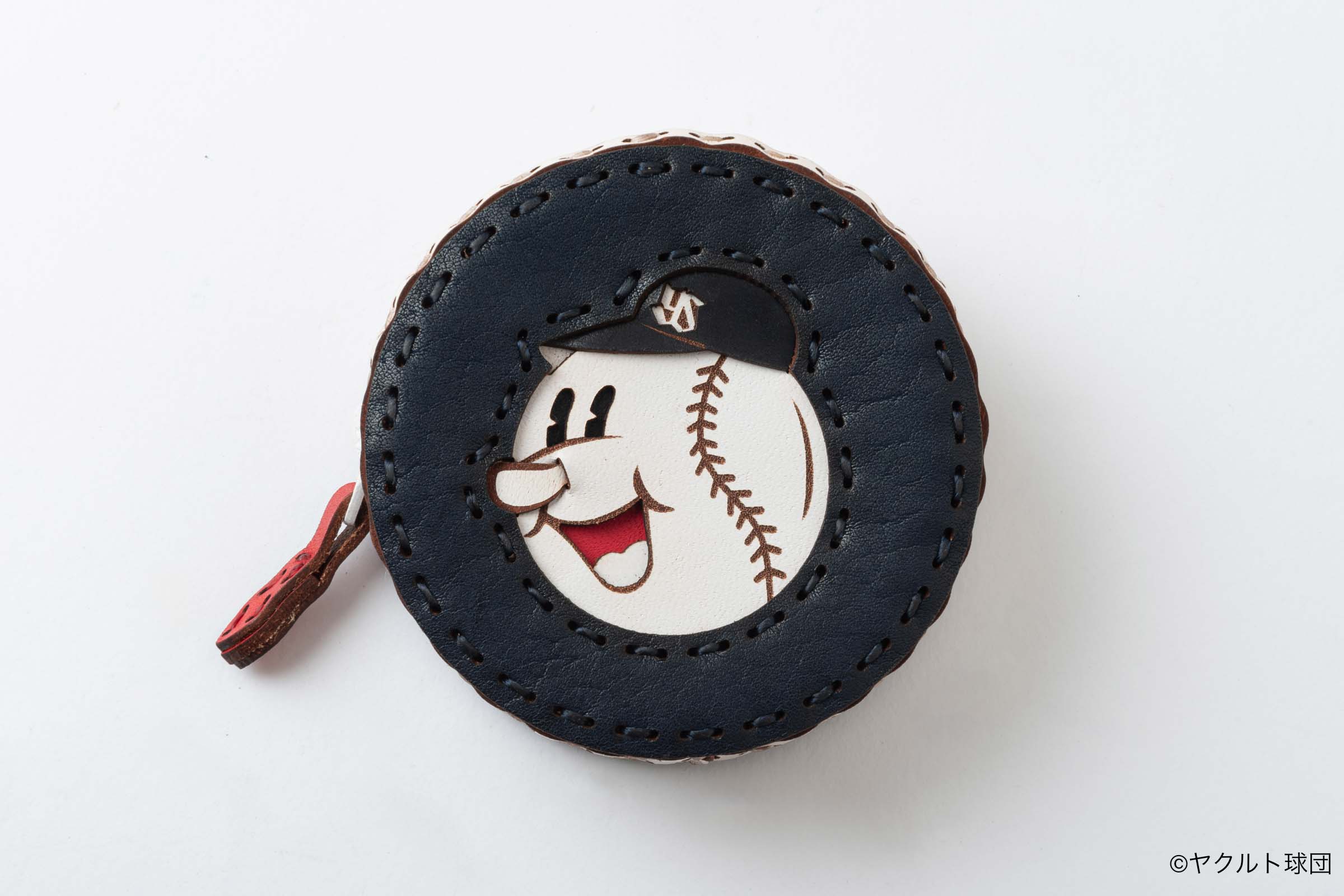 OJAGA DESIGN 東京ヤクルトスワローズ [ボール君] コインケース