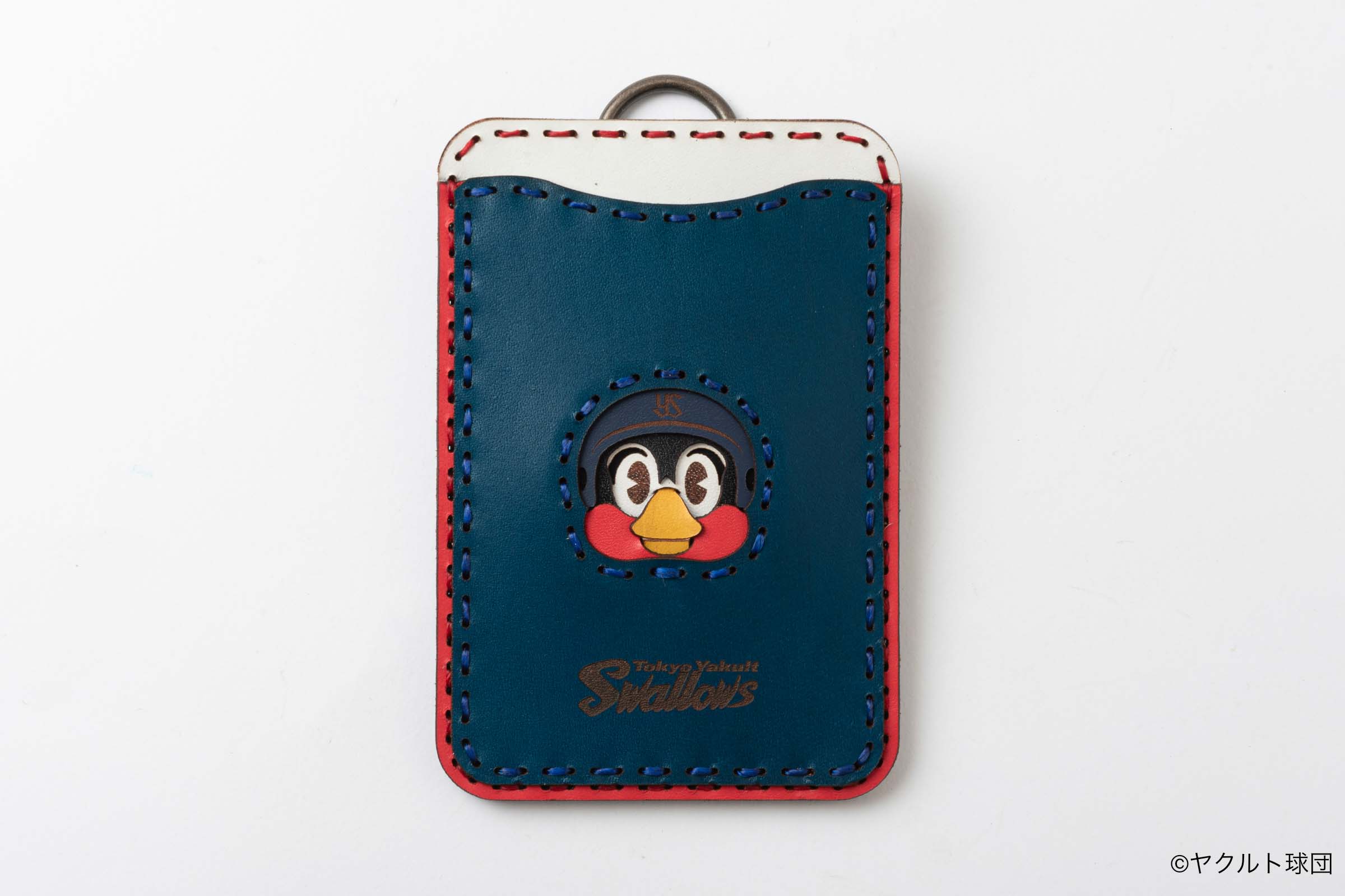 OJAGA DESIGN 東京ヤクルトスワローズ [つば九郎] カードケース
