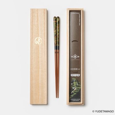 若狭産塗箸 キン肉マンソルジャー