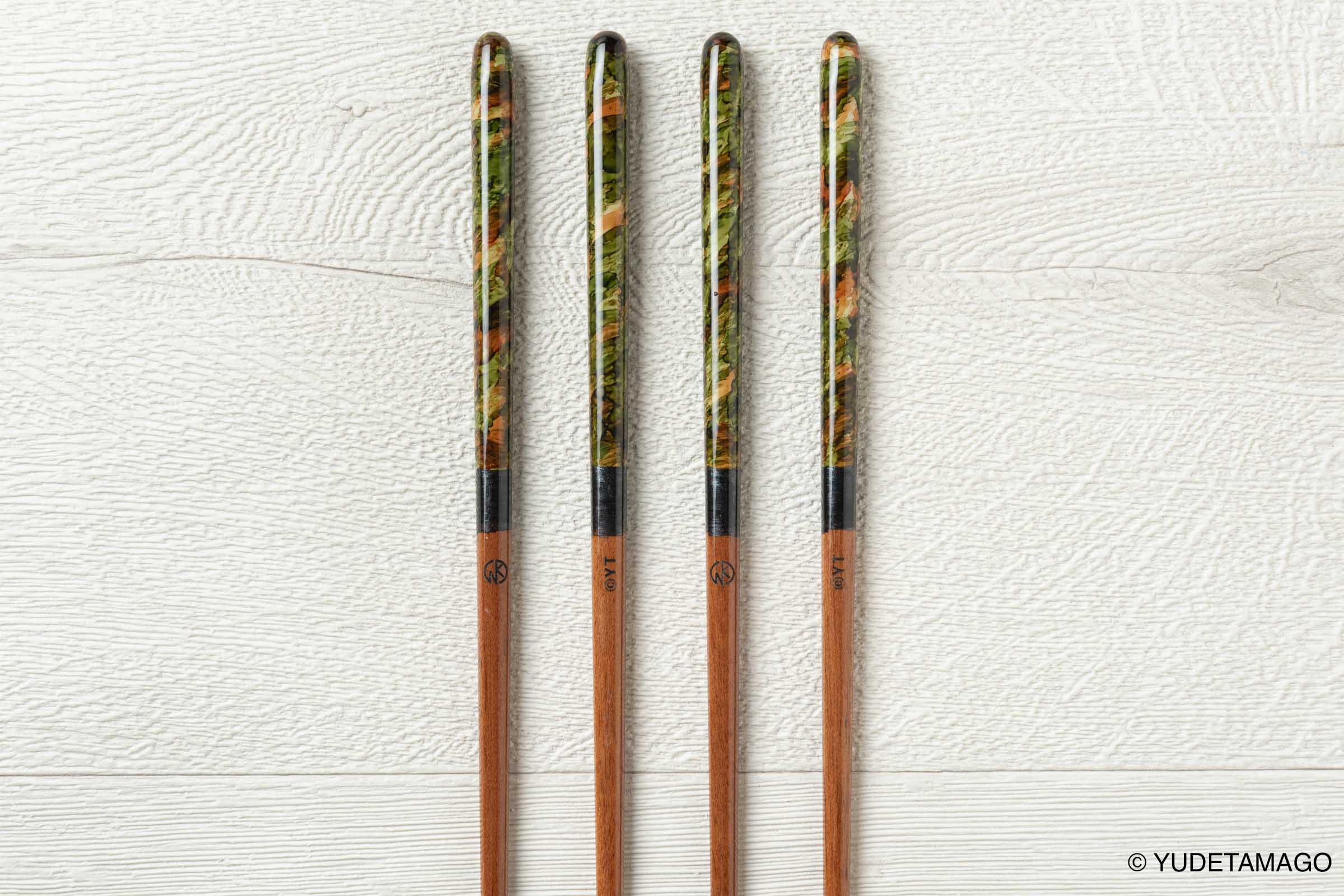 若狭産塗箸 キン肉マンソルジャー