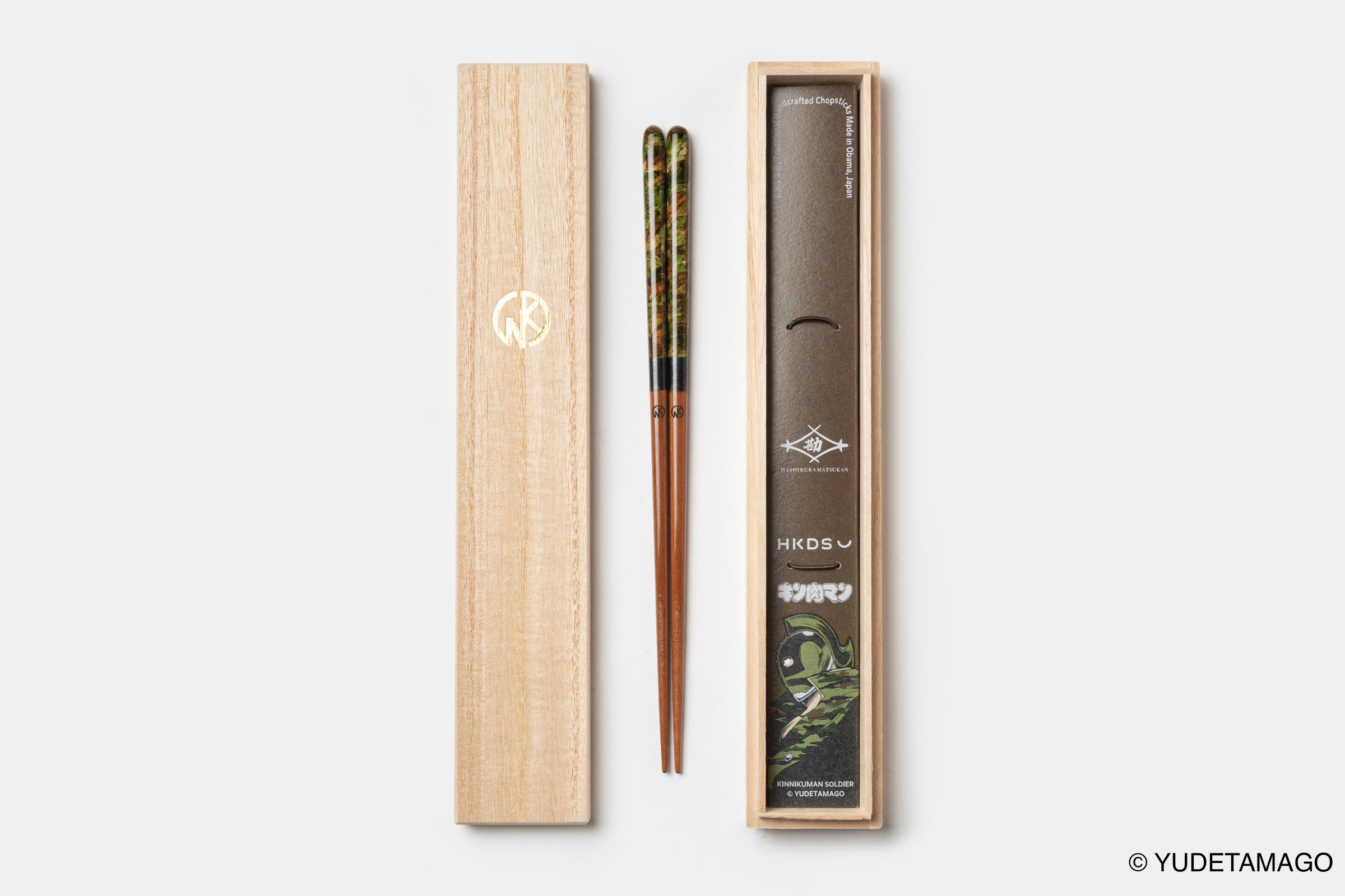 若狭産塗箸 キン肉マンソルジャー