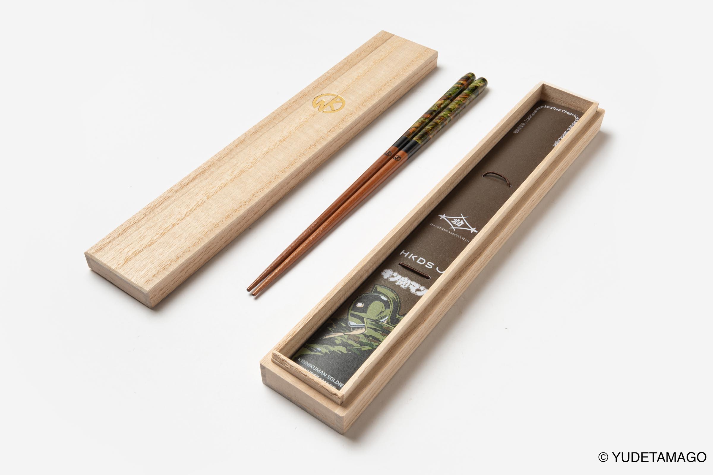 若狭産塗箸 キン肉マンソルジャー