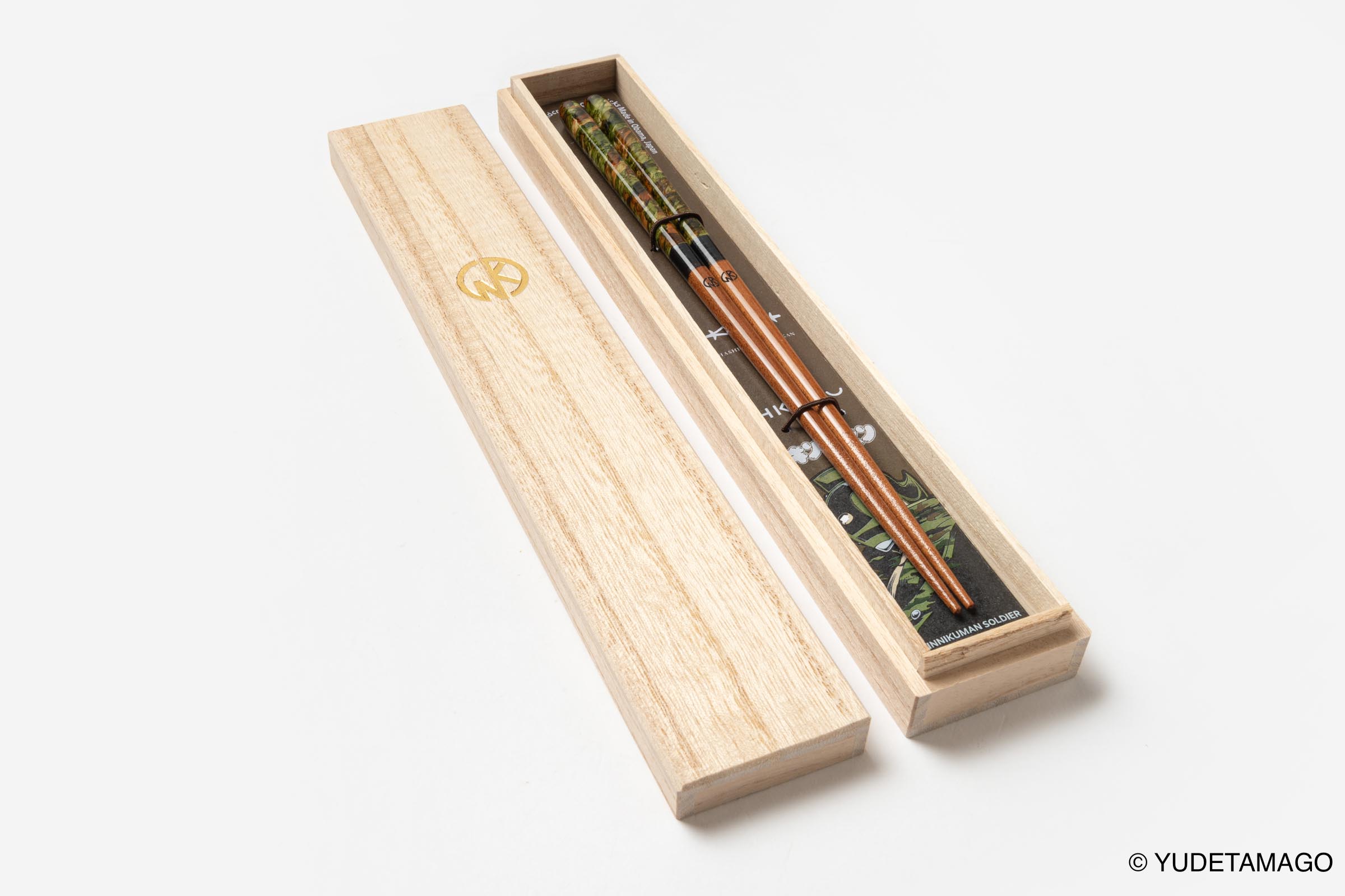 若狭産塗箸 キン肉マンソルジャー