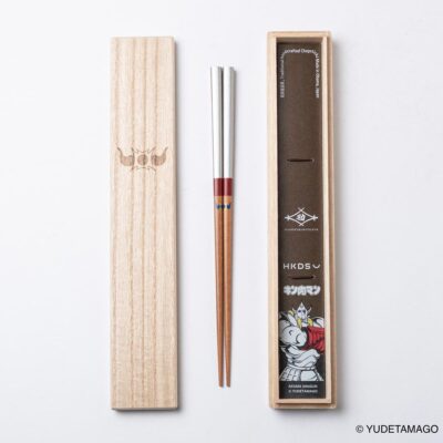 若狭産塗箸 キン肉マン[悪魔将軍]